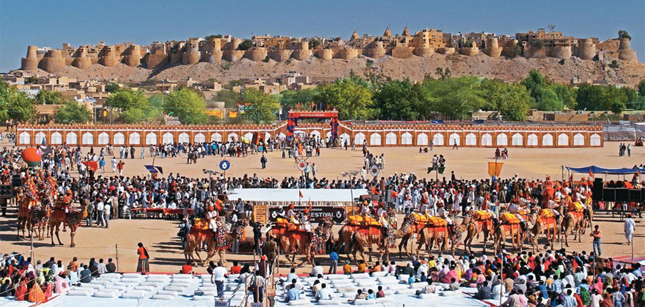 Desert Triangle Tours in India with Mewar Festival Tours in India
